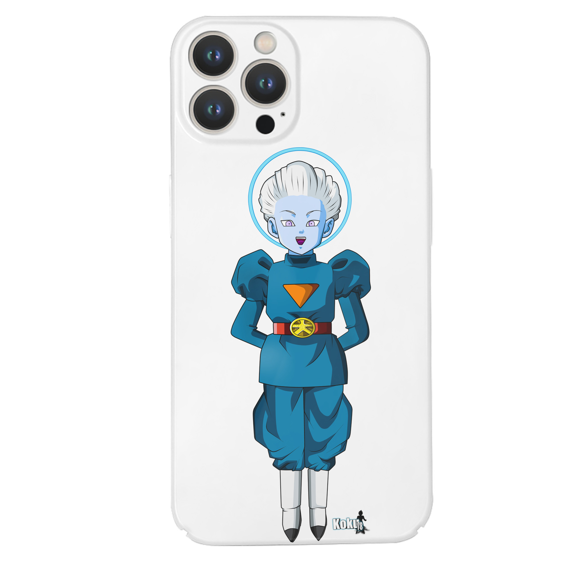 （画像用） ドラゴンボール DRAGON BALL 【iPhone 14シリーズ対応】ハードケース